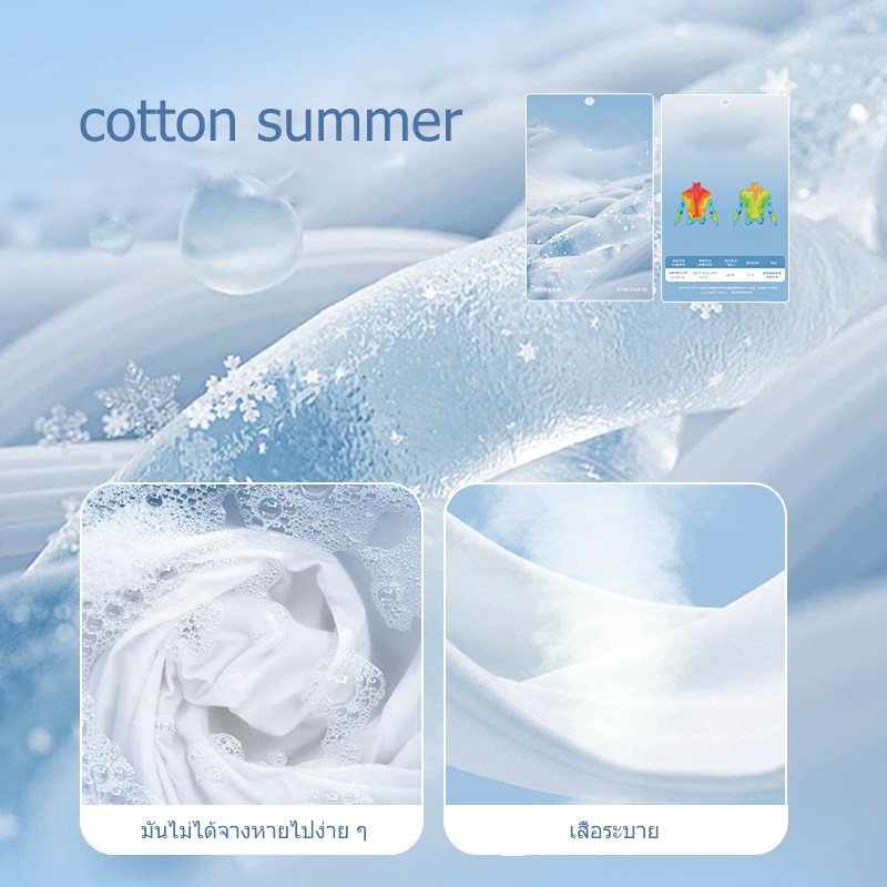 Top.street เสื้อวินเทจ เสื้อยืด oversize เสื้อฟอกดำ แฟชั่น แนวสตรีท สไตล์เกาหลี ผู้ชายและผู้หญิง tshirt cotton100% 3xl - รูปที่ 6