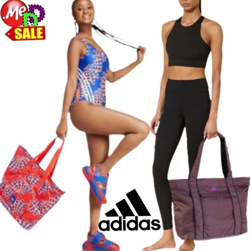 Adidas - ใหม่ กระเป๋าหิ้ว/สะพายขนาดใหญ่ ADIDAS FARM Rio Prime Shoulder Bag TOTE BAG IU3156 IM5508 JD