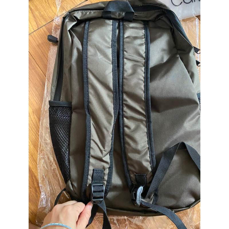 กระเป๋า THE NORTH FACE สีเขียวทหาร/สีเขียว/สีดำ ผ้าไนล่อน💯💞🥰