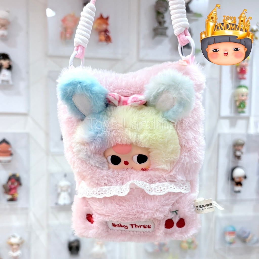 [จุ่ม/พร้อมส่ง] BABY THREE MOBILE HANGING BAG กระเป๋า (ใช้โค้ดแฟชั่นได้)
