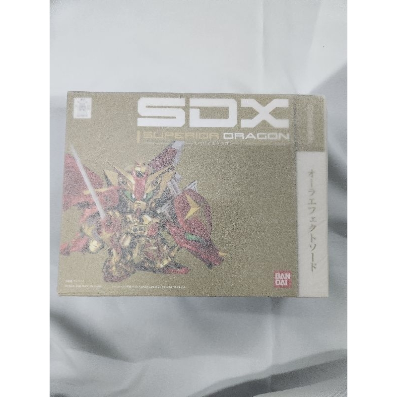 SDX Superior Dragon Gundam ของใหม่ ไม่แกะ ล๊อต JP ผ่อนได้สูงสุด 10 เดือน