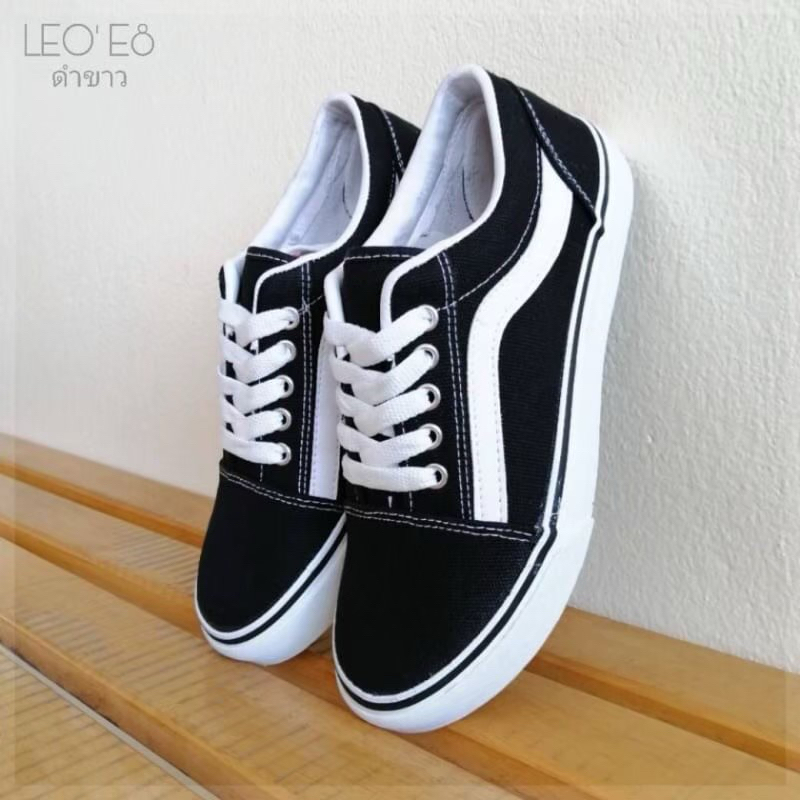 Pando รองเท้าผ้าใบแฟชั่น รุ่น E8