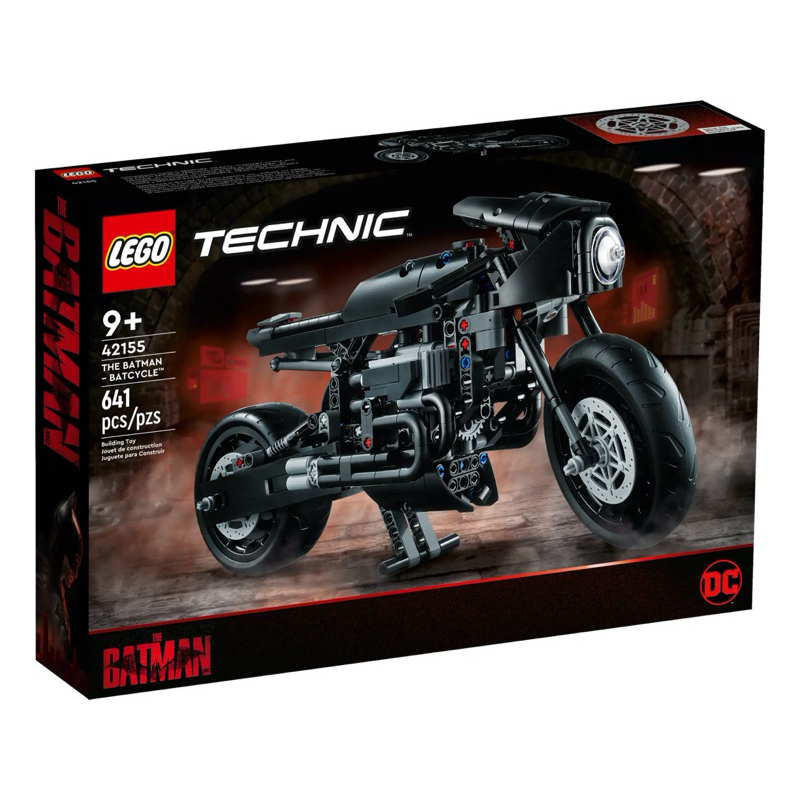 LEGO Technic 42155 The Batman - Batcycle