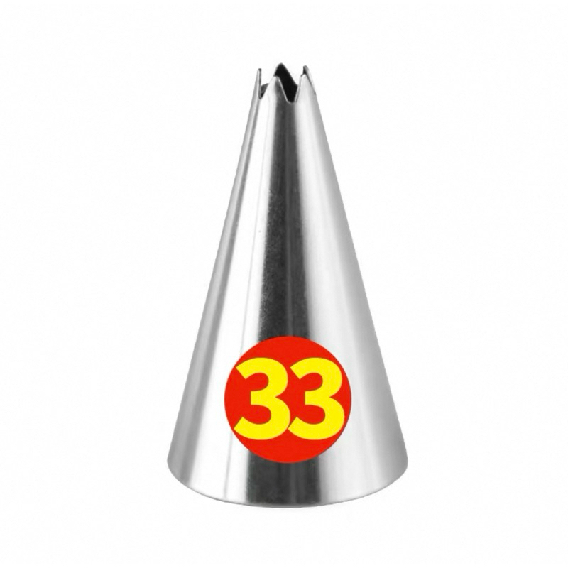 ก-33 ก-39 10ชิ้น/set  หัวบีบวิปครีมปลอม ตกแต่งยาดม งานdiy