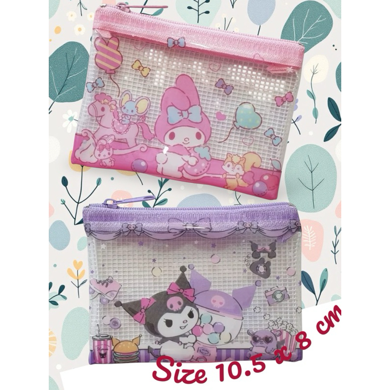 กระเป๋าใส่บัตร Sanrio กระเป๋าสตางค์ 👛ใส่เหรียญ ใส่บัตร Sanrio แท้ - รูปที่ 3