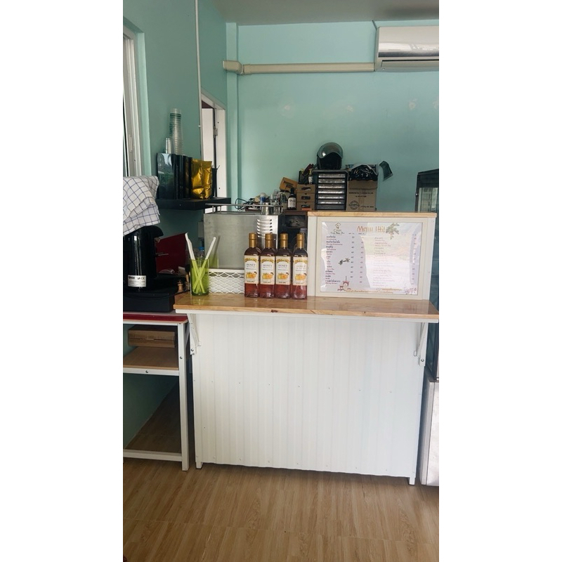 👉 ชุดเคาเตอร์มินิ”(เลือกสีได้)ขนาด60x100x85cm(มีบาร์ด้านหน้าพับเก็บได้)มีประตูพร้อมชั้นวาง5,590บาท🌵♥️ - รูปที่ 6