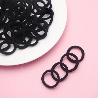 ยางรัดผมหางม้า กันลื่น ไร้รอยต่อ สไตล์เรียบง่าย 20 ชิ้น สีผสม เส้นใหญ่ สไตล์เกาหลีG3296
