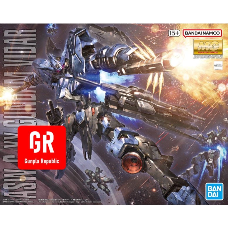 MG Vidar Gundam 1/100 Bandai