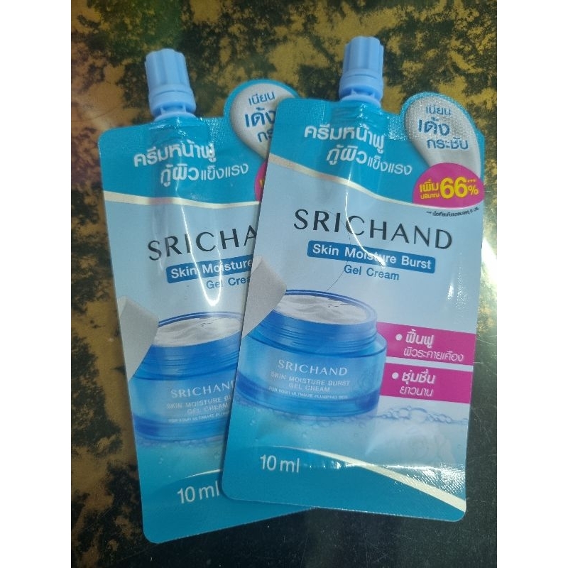 SRICHAND Skin Moisture Burst Gel Cream.