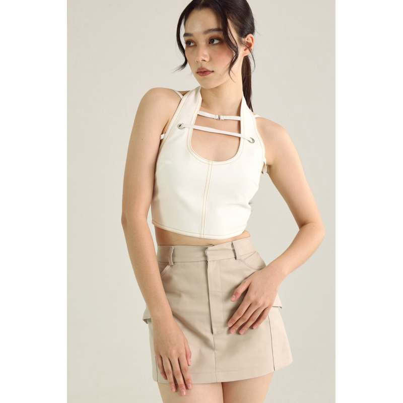 SUMNER STUDIO | Burnside Denim Croptop