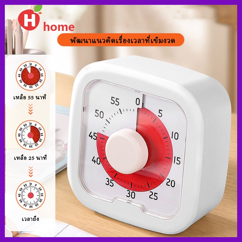 Visual Timer, เงียบ 60 จับเวลานับถอยหลังเงียบ, สะดวกพร้อมขาตั้งนาฬิกาจับเวลานาฬิกาปลุก ครัวจับเวลาทำอาหาร