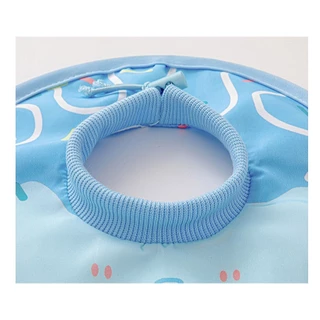 (C03)คอล่าลายโดนัท(พร้อมส่ง!!) สำหรับสัตว์เลี้ยงทำหมัน หรือบาดเจ็บ ลำโพงกันเลีย สุนัข แมว