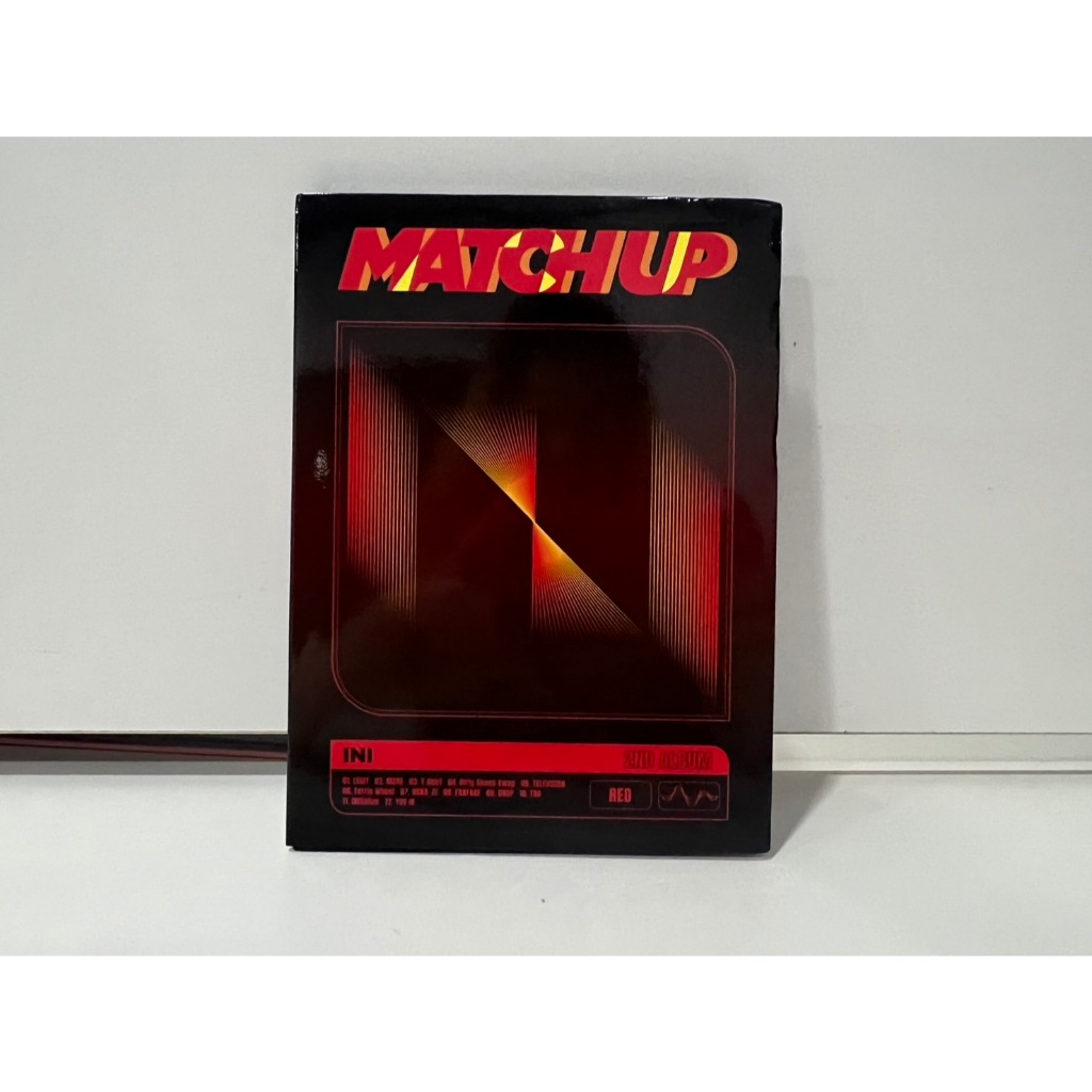 1 CD + 1 DVD MUSIC ซีดีเพลงสากล MATCH UP (RED Ver. CD＋DVD) (F3D36)