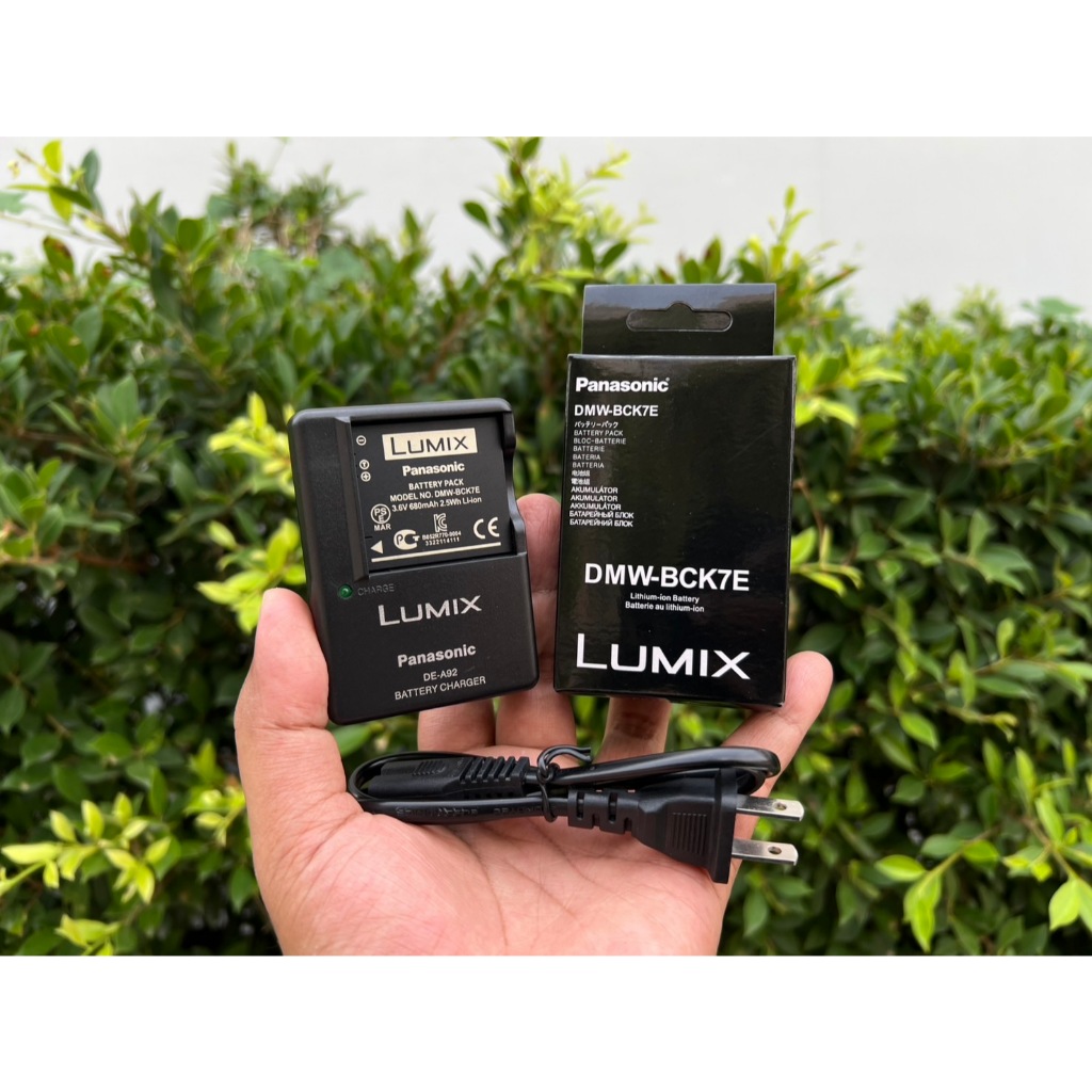 แบต+แท่นชาร์จ Lumix ACD-341 DMW-BCK7 DMW-BCK7E DMW-BCK7GK DMW-BCK7PP NCA-YN101F NCA-YN101G NCA-YN101