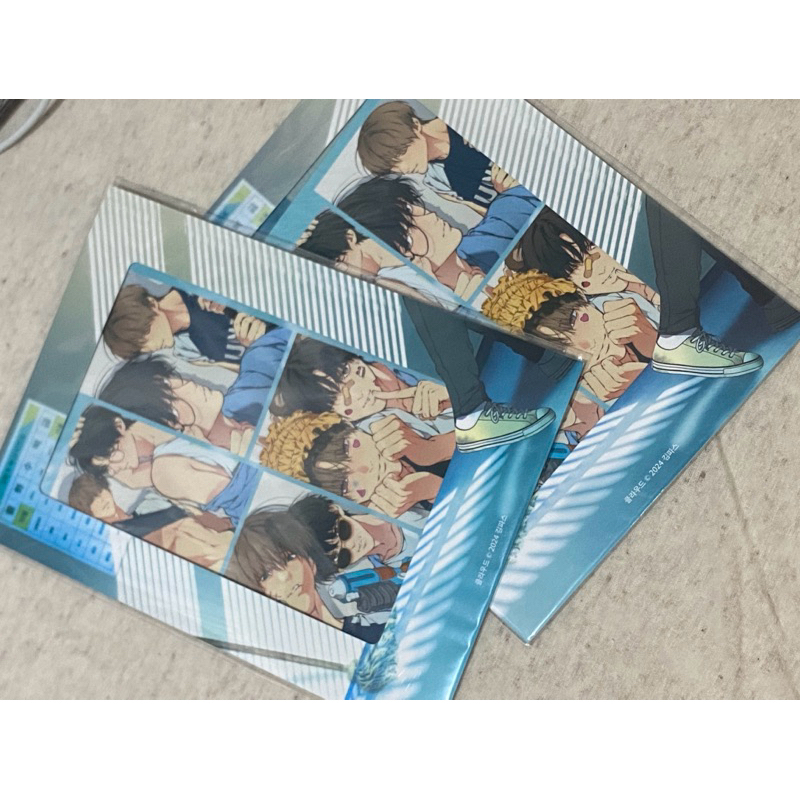 พร้อมส่ง TEAM LEZHIN Athletes Village Film Package / 4 cut team lezhin 4cut