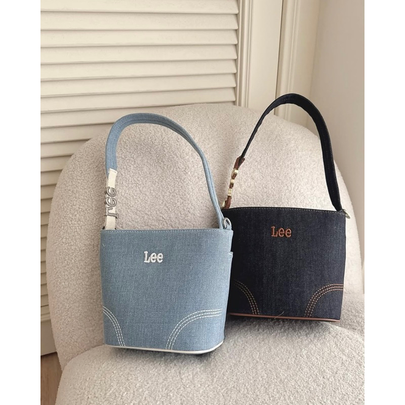 LEE Bucket Bag / กระเป๋า LEE ทรง Bucket
