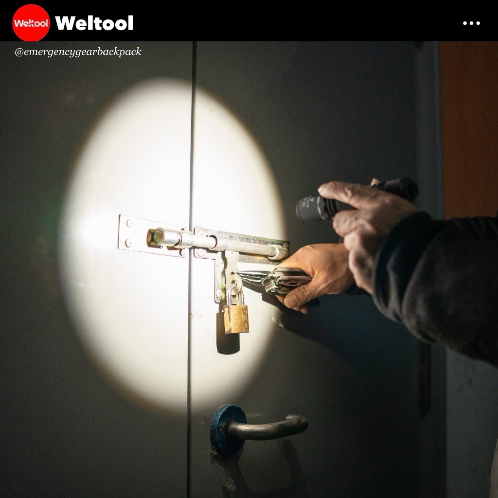 Weltool M7 HCRI CRI98 EDC Flashlight 400 Lumens IP67