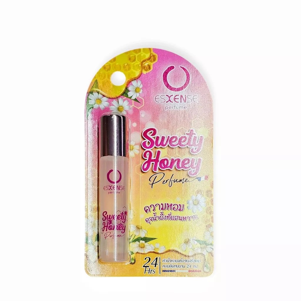 น้ำหอมเอสเซนส์ สวีตตี้ฮันนี่ ( 3 ml.) หัวลูกกลิ้ง ESXENSE Sweety Honey Perfume