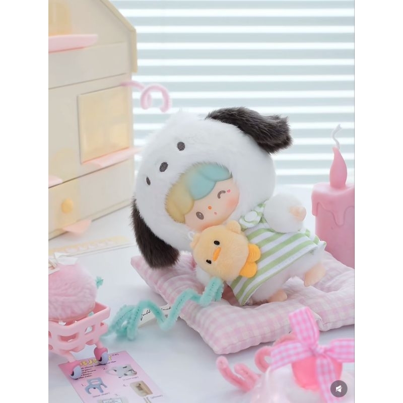 (เช็คการ์ด) Finding Unicorn zzoton X Sanrio Family