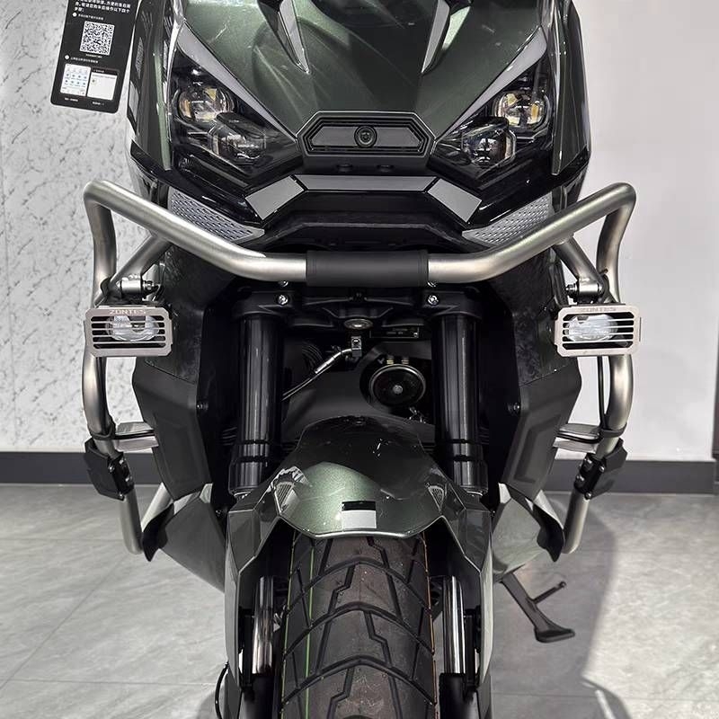 ครอบไฟสปอร์ตไลท์ รถจักรยานยนต์ zontes 368g พร้อมส่ง - รูปที่ 2