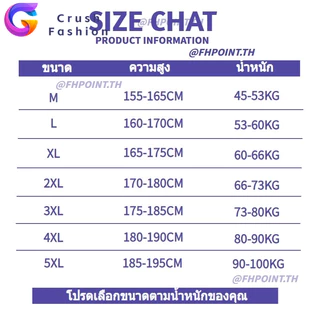 Crush ผู้ชาย กางเกงคาร์โก้ขาสั้น ทรงหลวม พลัสไซซ์ แฟชั่นฤดูร้อน สไตล์เกาหลี ไซซ์ L - 5XL กางเกงขาสั้นผู้ชาย
