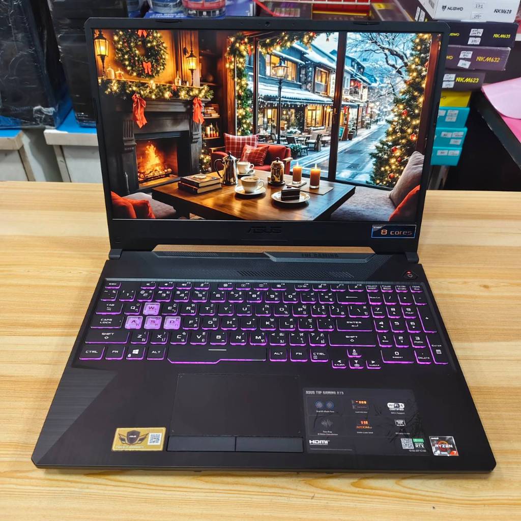 ASUS TUF GAMING A15 FA506IC-HN011T สภาพเครื่อง 95%