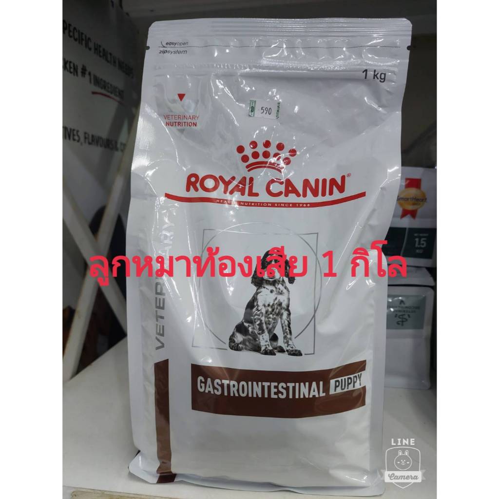 Royal Canin Vet Gastro Intestinal Puppy 1kg. อาหารลูกสุนัขท้องเสีย08/09/26