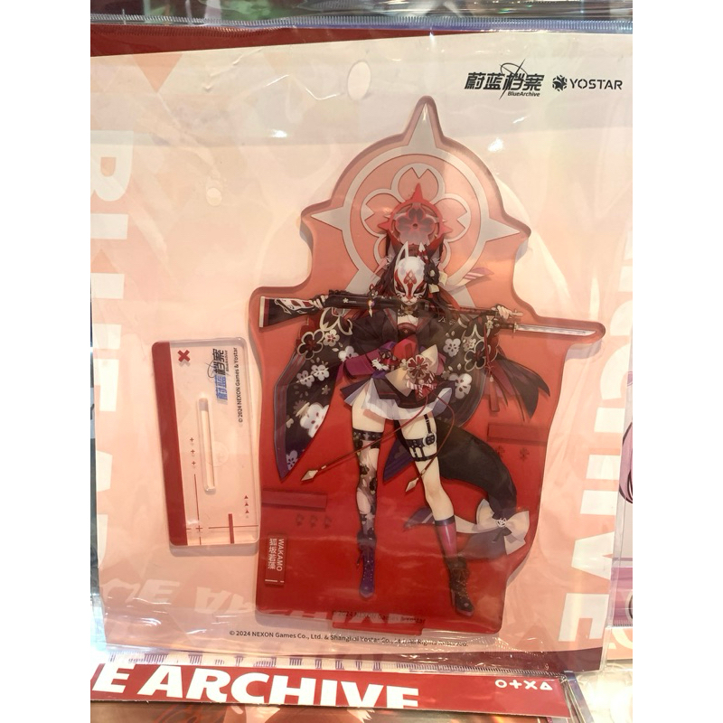 [พร้อมส่ง] Official แท้ Kosaka  Wakamo Blue Archive Yostar
