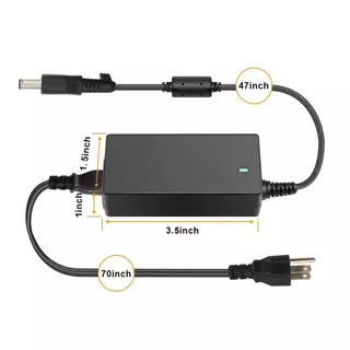 อะแดปเตอร์โน๊ตบุ๊ค Samsung 19V3.16A(60W)หัวขนาด 5.5*3.0mm พร้อมสายไฟAC Laptop Power Notebook Adapter