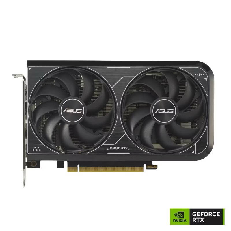(มือ1) ASUS DUAL GEFORCE RTX 4060 O8G V2 GDDR6 128 bit (3Y) CR6-001587