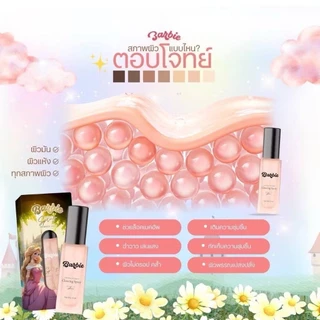 Barbie glowing spray สเปรย์บาร์บี้ หน้าฉ่ำเงา สเปรย์ขนมมิ้ง หน้าโกลด์ เหมือนสาวเกาหลี [ปริมาณ 15 ml.]