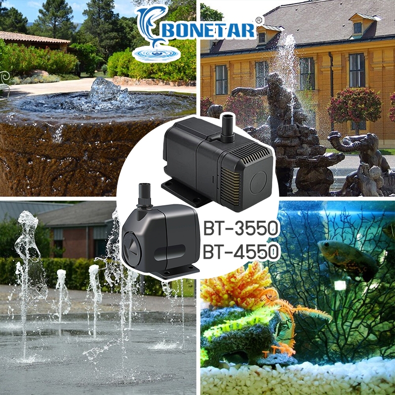 ปั๊มน้ำตู้ปลา  ปั๊มน้ำ รุ่น BT600/BT1250/BT1650/BT2550/BT3550/BT4550 บ่อปลา ปั๊ม​น้ำตู้ปลา​ บ่อปลา ระบบกรอง - รูปที่ 5