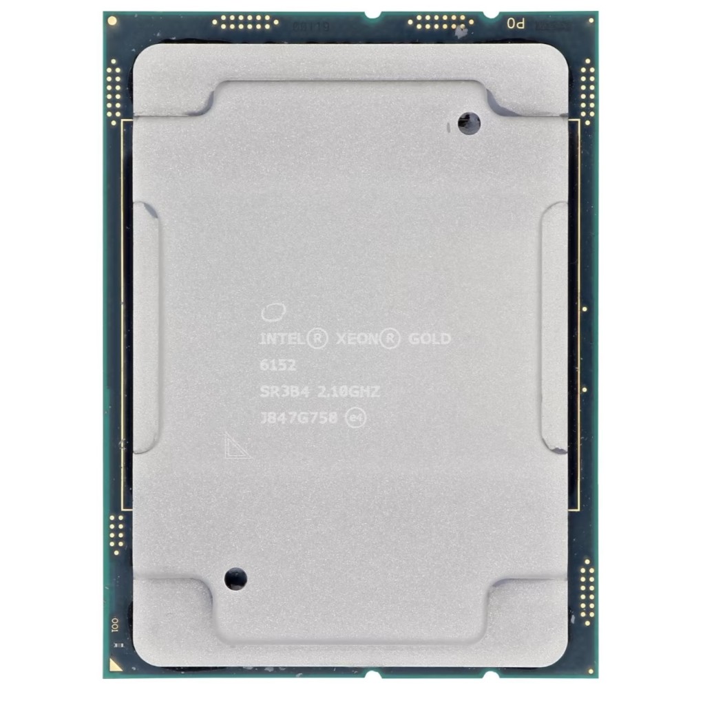 CPU XEON Gold 6152 Socket 3647 22 Core 44 Thread 2.1GHz TDP 140 Intel Xeon Gold processor