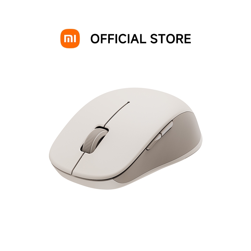 Xiaomi Dual-mode Wireless Mouse 2 (Black)｜การเชื่อมต่อสองโหมด｜เสียงคลิกที่เงียบ｜กระชับพอดีมือ
