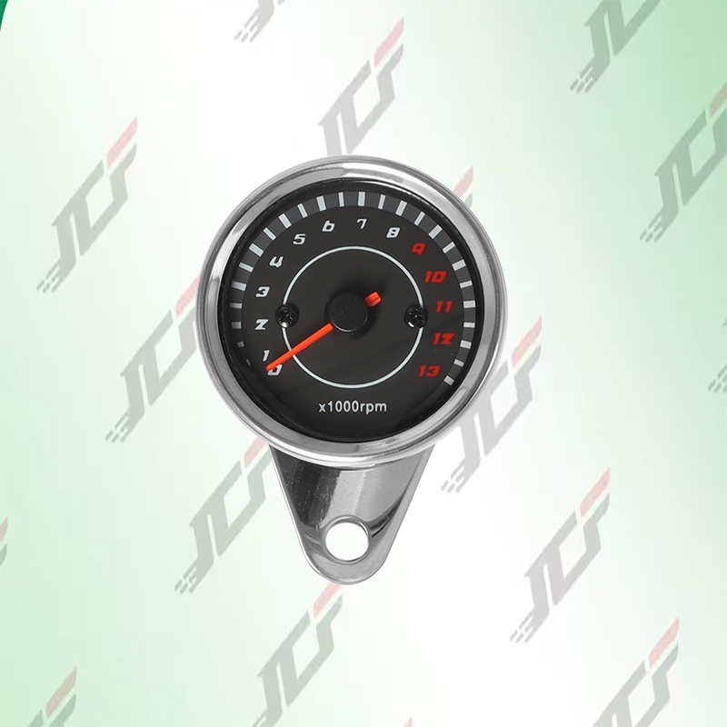 รถจักรยานยนต์ วัดรอบเครื่องยนต์ เกจวัดความเร็ว 13000 RPM หน้าจอ LED แบ็คไลท์ เครื่องวัดวามเร็วทั่วไป DC 12V - รูปที่ 6