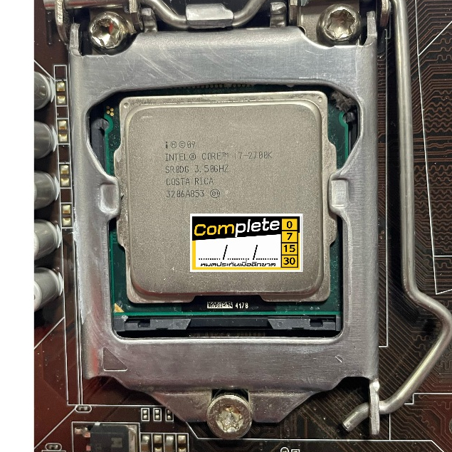 Cpu-intel-i7-2700K-3.5-Ghz-Socket(1155)/Gen2/