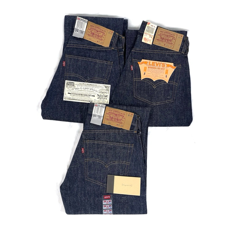 กางเกงยีนส์ LEVI'S 501 ฉลอง 110 ปี ริมแดง MADE IN USA