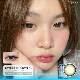 Sweet Brown น้ำตาลตาหวาน*หม่นเทาดำ*นัวๆตาหวานน่ารักก คอนแทคเลนส์