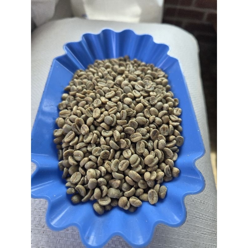 กาแฟสารอาราบีก้าผาฮี้เกรด Aรวม(สารดิบ)  ผ่านการกราวิตี้ ยิงสี เก็บบ่ม1ปีพร้อมคั่ว