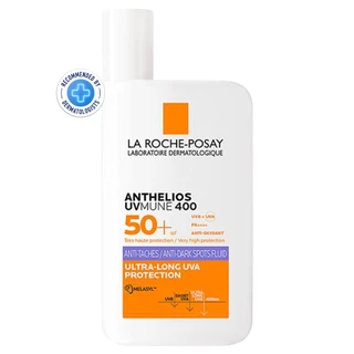 LAROCHEPOSAY - Anthelios UVmune400 Anti-Dark Spots Fluid (50ml.) ลา โรช-โพเซย์ แอนเทลิโอส ยูวีมูน400 แอนไท-ดาร์ก สปอต ฟล