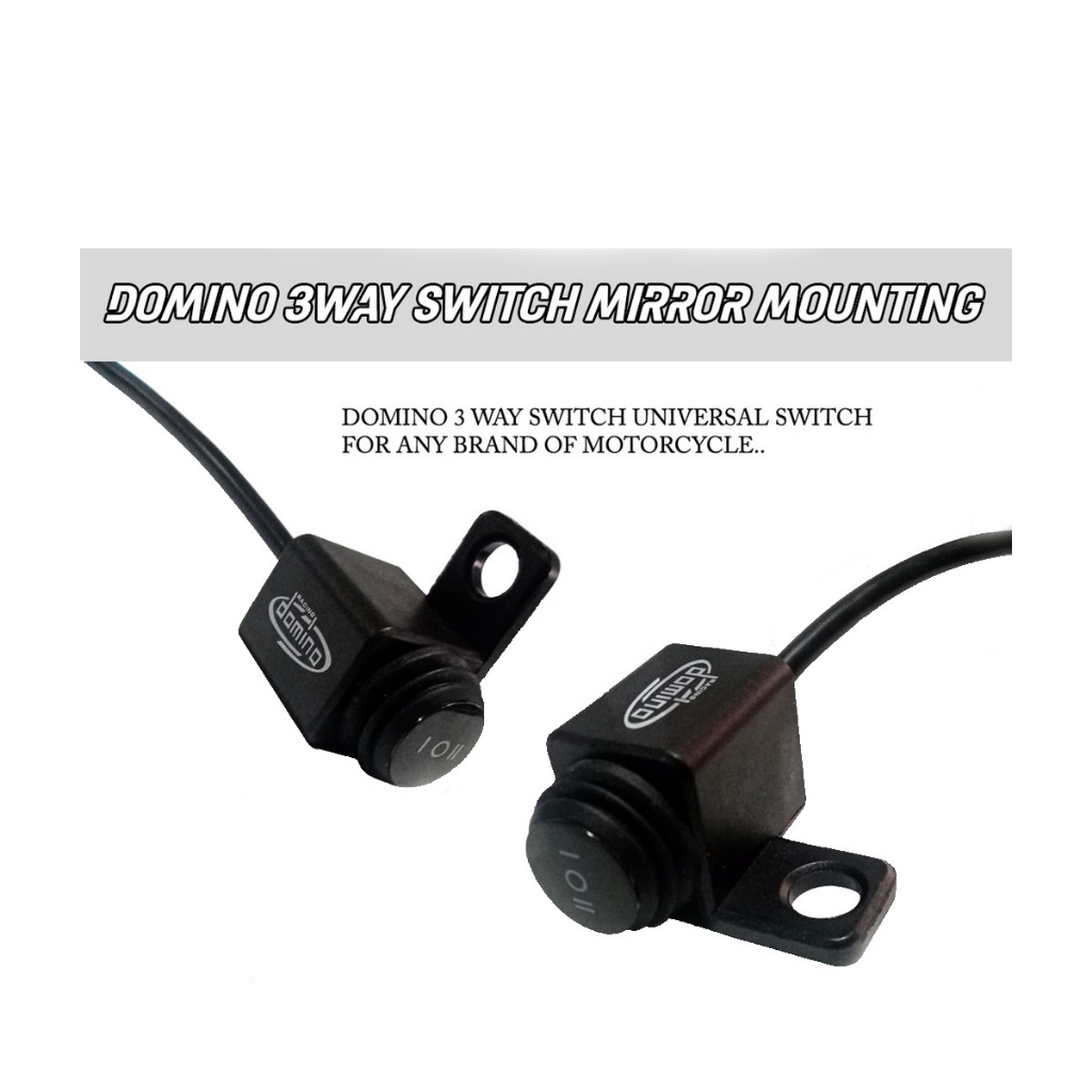 [เก็บเงินปลายทาง] Domino รถจักรยานยนต์ไฟสวิทช์หัวคู่ 2-3 วิธีมินิรถจักรยานยนต์ไฟสวิทช์ที่มีคุณภาพสูงกันน้ำสากล - รูปที่ 6