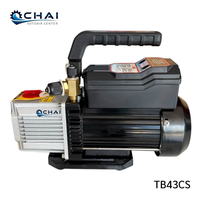 TASCO BLACK TB43CS Single Stage 3CMF 83L./min เครื่องแวคคั่ม ทำสูญญากาศ 83ลิตร/นาที