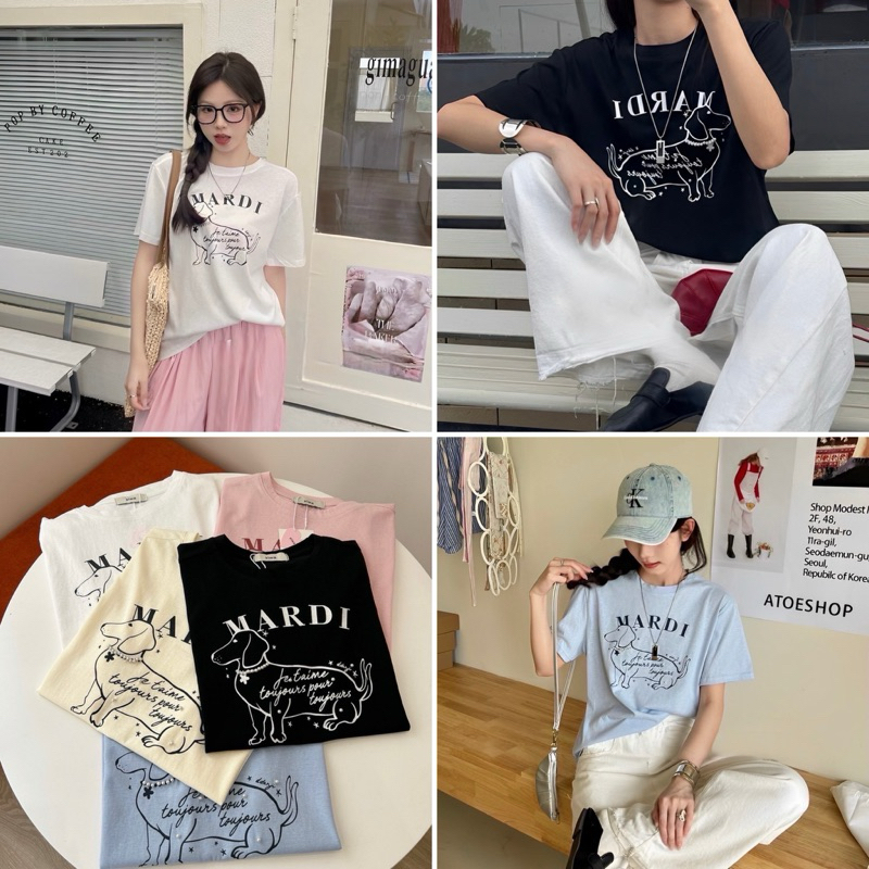 เสื้อยืด mardi งานป้ายsiwashop