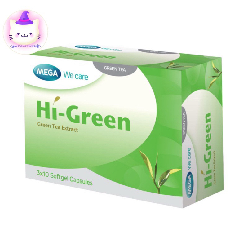 Hi-Green 30capsules/1box