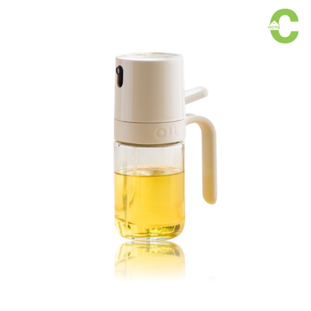 HOMEC ขวดสเปรย์น้ำมัน ขวดสเปรย์สําหรับน้ำมัน oil spray bottle พร้อมตัวควบคุมปริมาณ ความจุ 180 และ250ml ใช้งานสะดวก