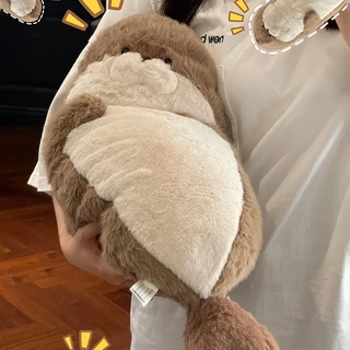 พร้อมส่ง🧸ตุ๊กตานาก นุ่มและน่ารัก ตุ๊กตานากนุ่มพิเศษ ขนาดใหญ่ ตุ๊กตาน่ารัก ตุ๊กตาแมวน้ำ ของขวัญวันเกิด 70 CM / 40 CM