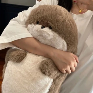 พร้อมส่ง🧸ตุ๊กตานาก นุ่มและน่ารัก ตุ๊กตานากนุ่มพิเศษ ขนาดใหญ่ ตุ๊กตาน่ารัก ตุ๊กตาแมวน้ำ ของขวัญวันเกิด 70 CM / 40 CM