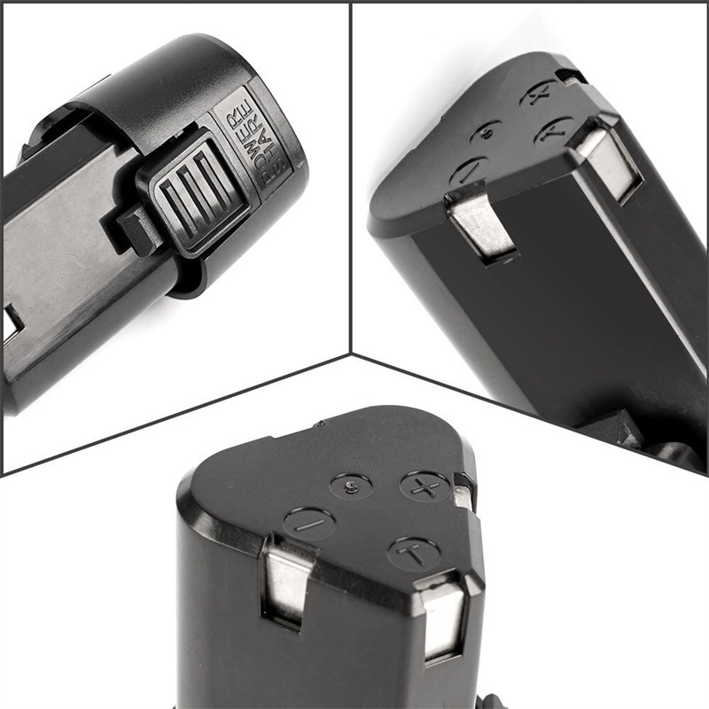 แบตเตอรี่ Li-ion 12v 6000mah สว่านไร้สาย แบตเตอรี่เครื่องตัดหญ้า สะสมแบตเตอรี่ ชุดแบตเตอรี่สามเหลี่ยม แบตลิเธียมไอออน - รูปที่ 4