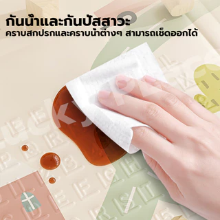เสื่อรองคลาน เสื่อรองคลานแบบพับได้ ความหนา 2.0CM ทำจากวัสดุ IXPE ที่รองคลานเด็ก ลาย 2 ด้าน ไม่ซ้ำกัน มีกระเป๋า