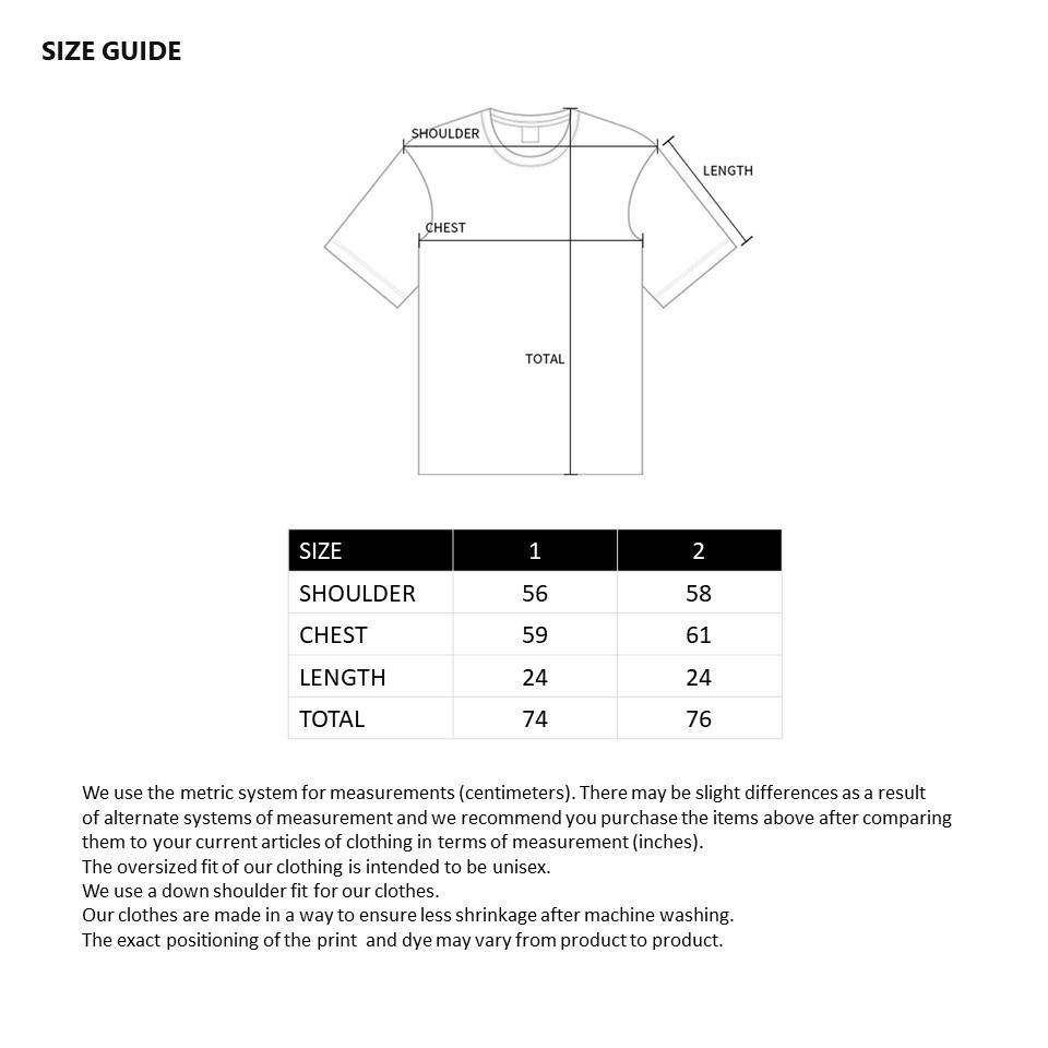 ADLV [acme de la vie] เสื้อยืด Oversize รุ่น Outline Script Logo Short Sleeve T-Shirt Brown